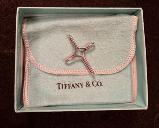 50%  OFF    Sterling Tiffany Infinity heart pendant and chain necklace (shown in next picture) w/bag and box