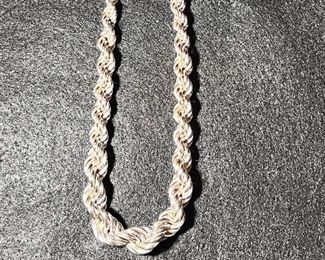 Sterling necklace