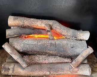 Elec. fire place