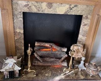 Elec. fire place