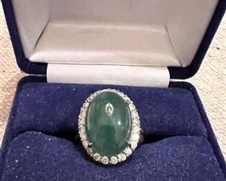 New Camrose & Kross ring w/box 