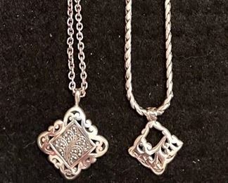 Sterling necklaces