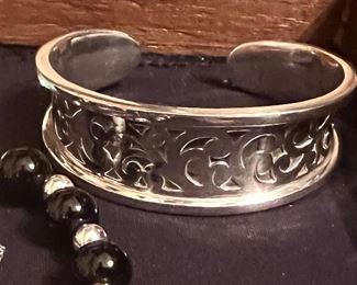 Lois Hill Sterling bracelet 