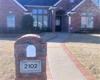 2102 Holly Creek (Hollycreek) Drive is the place to be March 23, 24, 25.