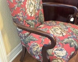 Upholstered chair