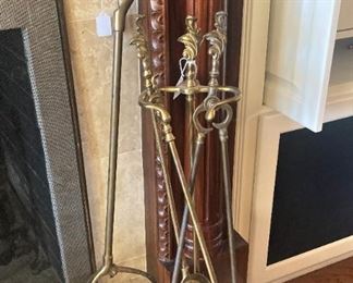 Fireplace tools