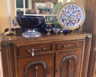 Antique buffet