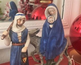Joseph, Mary, and Baby Jesus