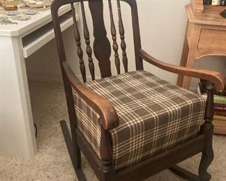 Antique rocker