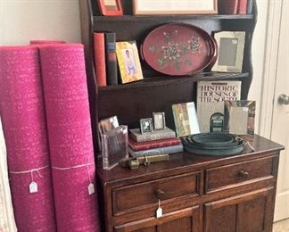 Hutch - great display and storage spaces