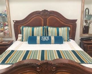 Beautiful king bed