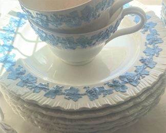 Embossed Queen's Ware by Wedgwood - Made in England