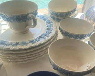 Embossed Queen's Ware by Wedgwood - Made in England