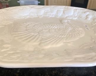 Large turkey platter