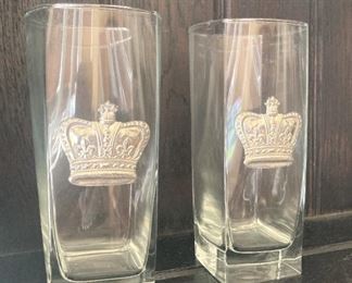 "Crown" glasses