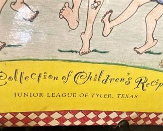"A Collection of Children's Recipes" from the Jr. League of Tyler, Texas