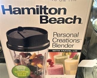 Hamilton blender