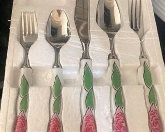 Matching tableware