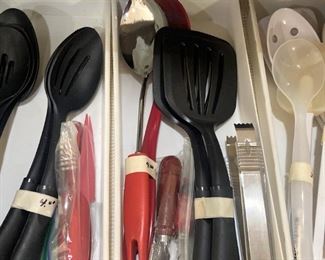 Kitchen utensils