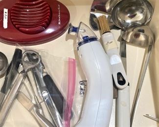 Kitchen utensils