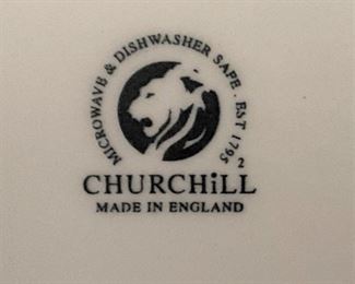 Churchill dishes