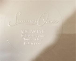 "Summer Oasis" by Melamine