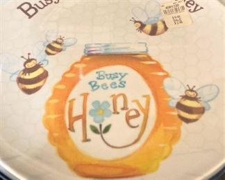 Honeybee plates