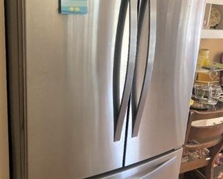 Stainless steel refrigerator
