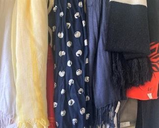More scarves