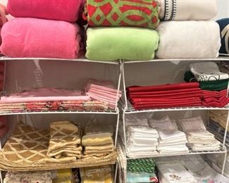 Placemats and napkins