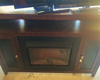 Fireplace/TV stand