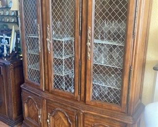 China cabinet with great storage and display space