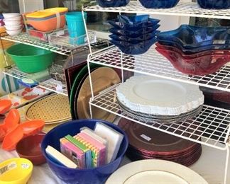 More pool side (non-breakable) dishes