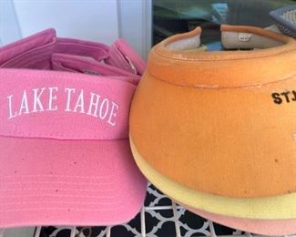 Variety of sun visors