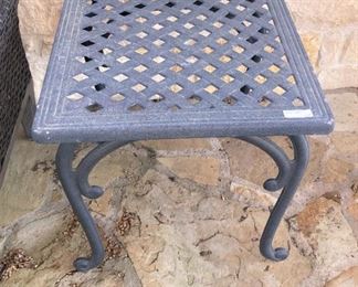 Small patio table