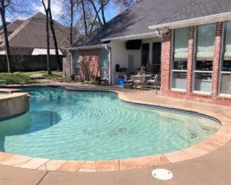 Sorry . . . no swimming allowed.