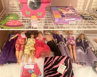 Barbie dolls