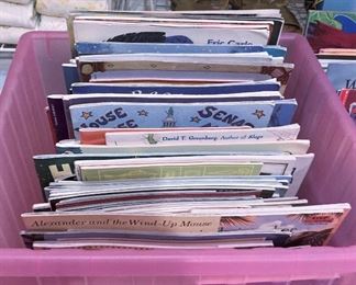 Some of the many books for children