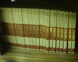 24 vol. set of WWII encyclopedia