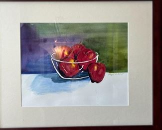 Haye Albert artwork 18x22