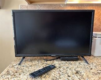 25" Vizio TV with remote