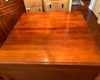 Drop Leaf table  68" total length x 47"W