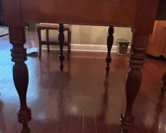 Drop Leaf table  68" total length x 47"W