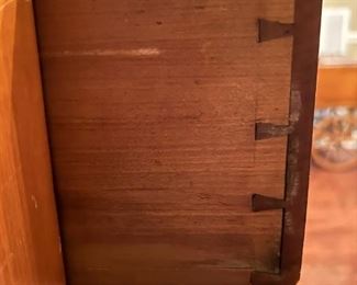 Antique cabinet: 41.5"H x 46.6"W x 21.5"D