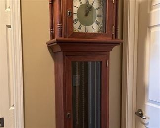 Grandfather clock