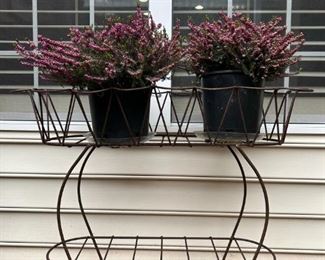 Plant stand, set of 2. 48"H