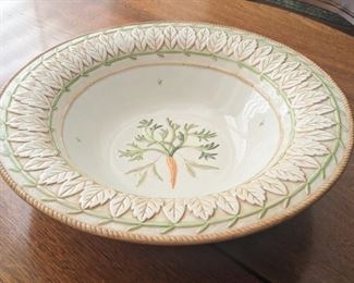 Fitz and Floyd serving bowl