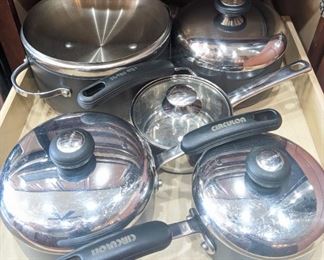 Circulon pots and pans set