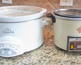 Rival crock-pot and rice cooker