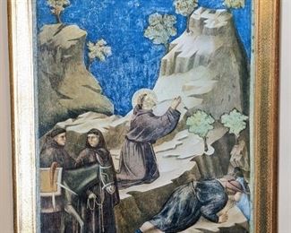 The Miracle of the Spring painting